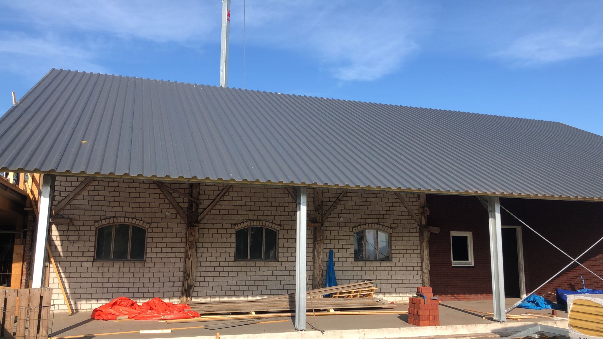 Restauratie hondenverblijf Weerselo foto